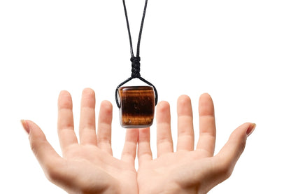 Tiger's Eye Crystal Necklace