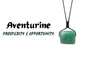 Aventurine Crystal Necklace