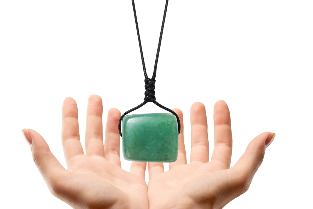 Aventurine Crystal Necklace