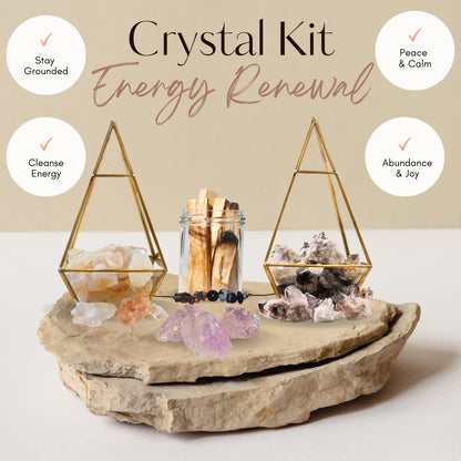 Energy Renewal Crystal Kit