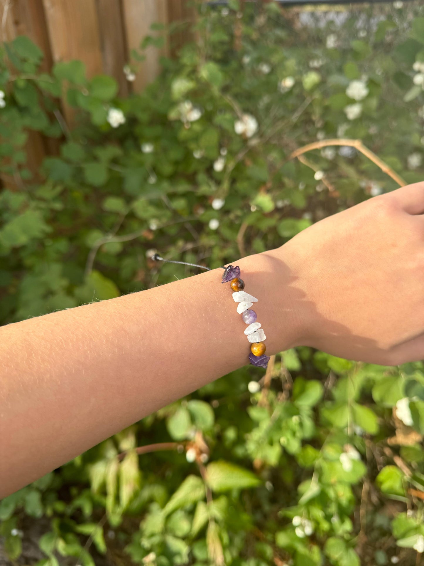 'Love Yourself' - Handcrafted Crystal Bracelet Collection