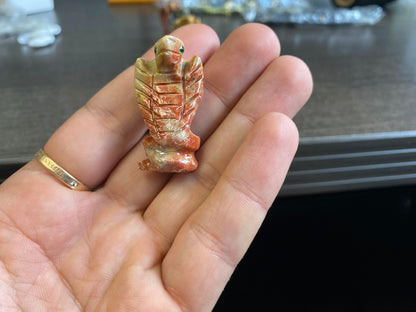Soapstone Snake Carvings