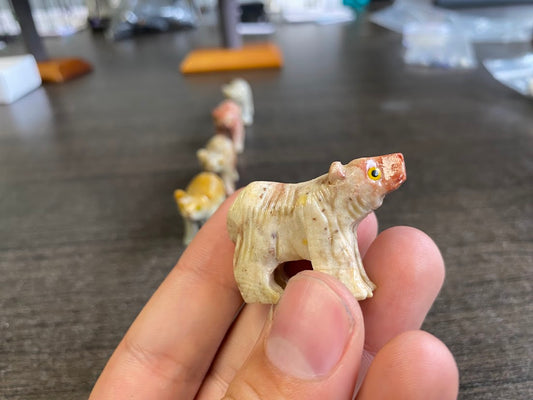 Soapstone Bear Carvings