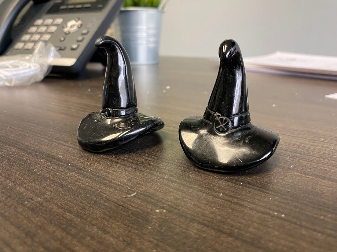 Obsidian Witch Hats