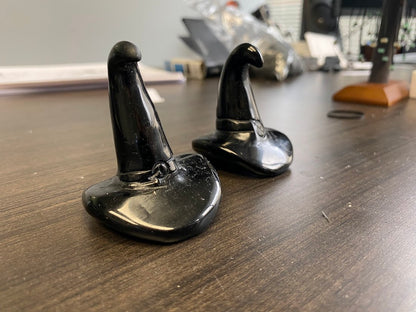 Obsidian Witch Hats