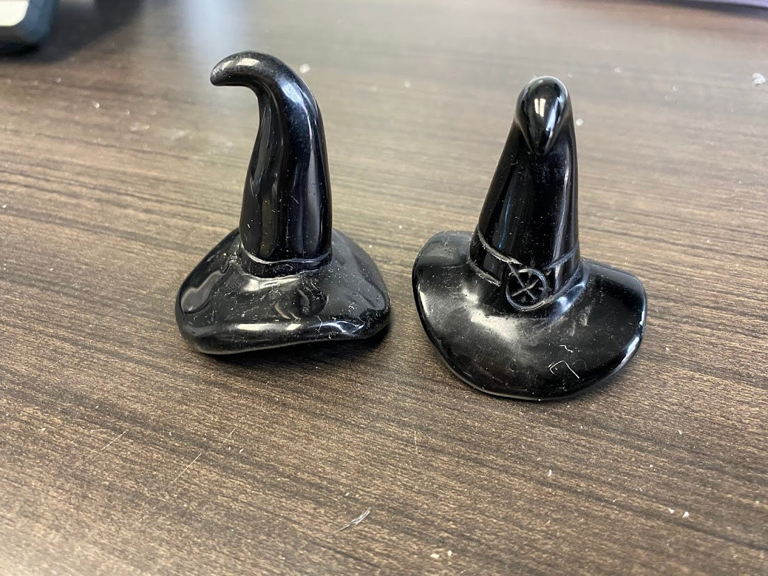 Obsidian Witch Hats