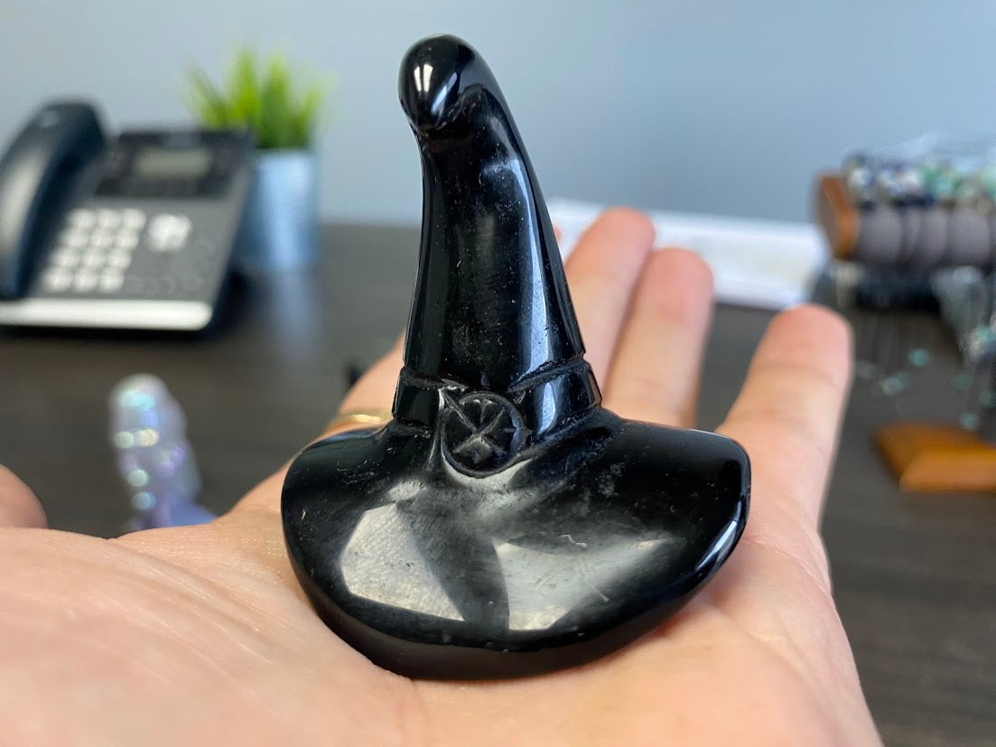 Obsidian Witch Hats