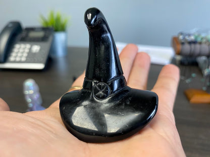 Obsidian Witch Hats