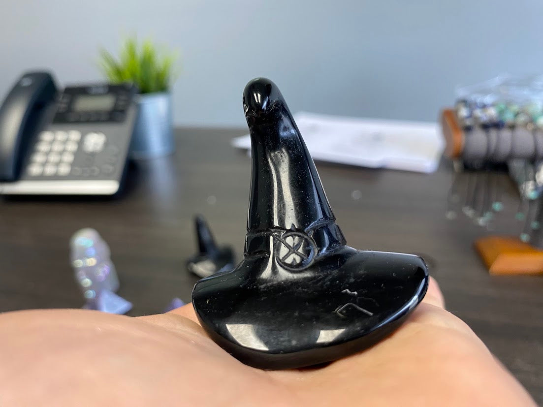 Obsidian Witch Hats