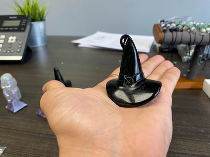Obsidian Witch Hats