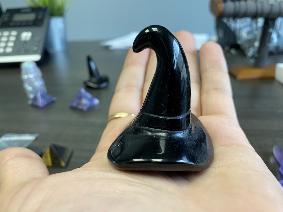 Obsidian Witch Hats