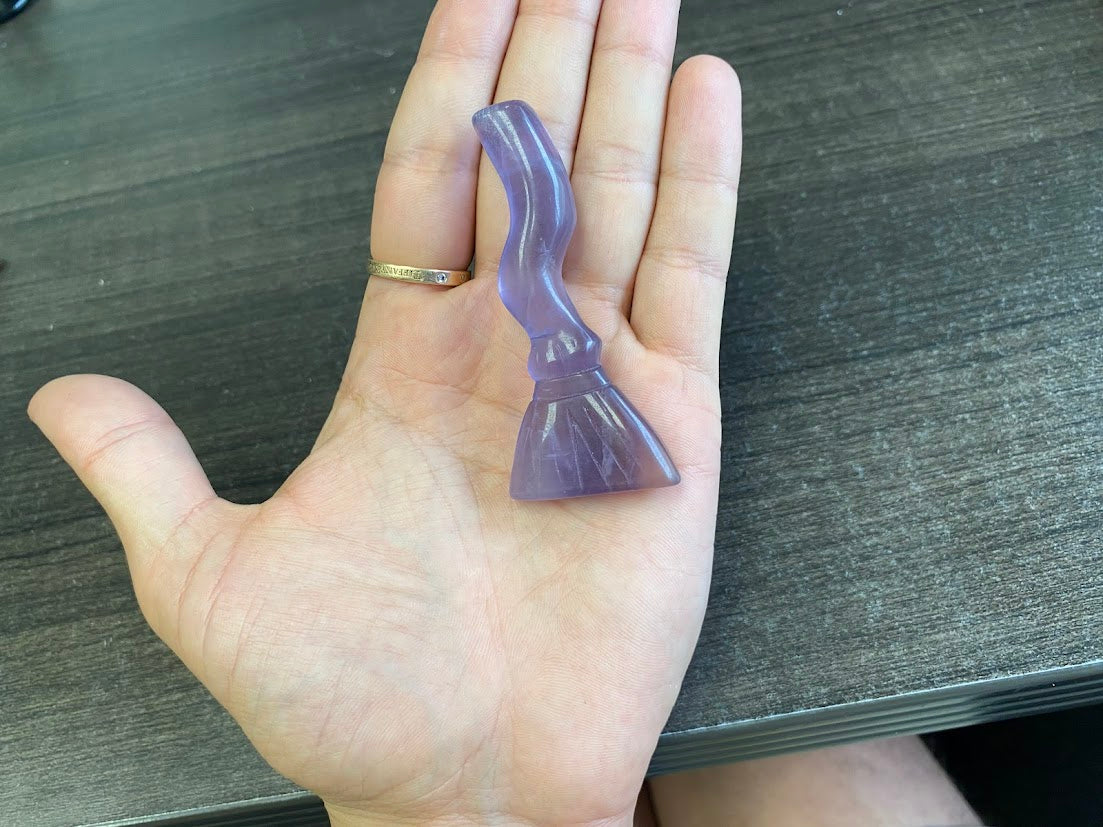 Flourite Broomsticks
