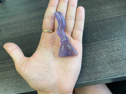 Flourite Broomsticks