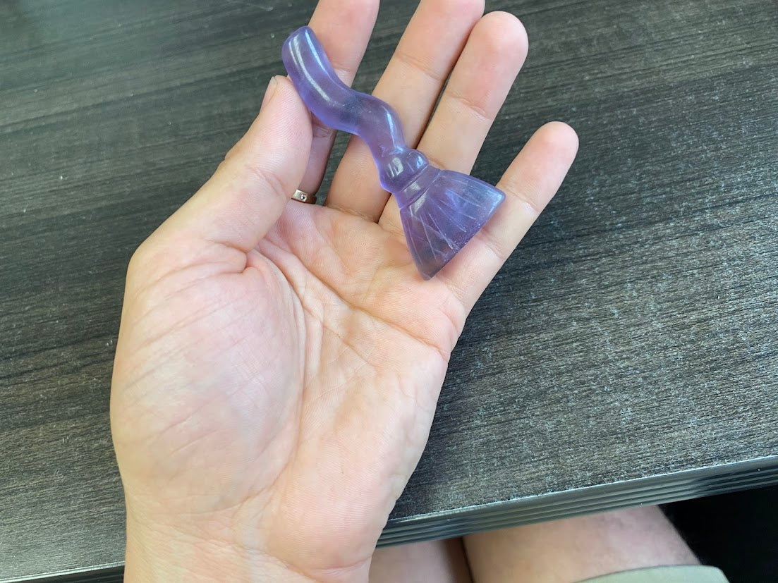 Flourite Broomsticks