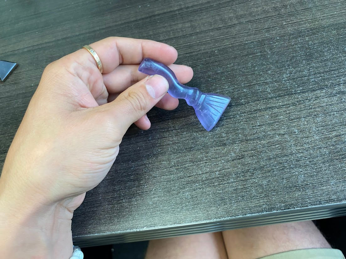 Flourite Broomsticks