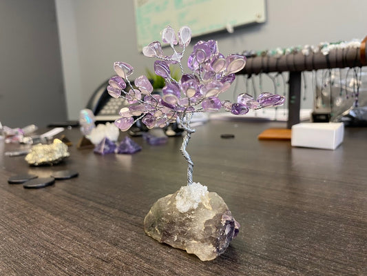 Amethyst Gem Tree