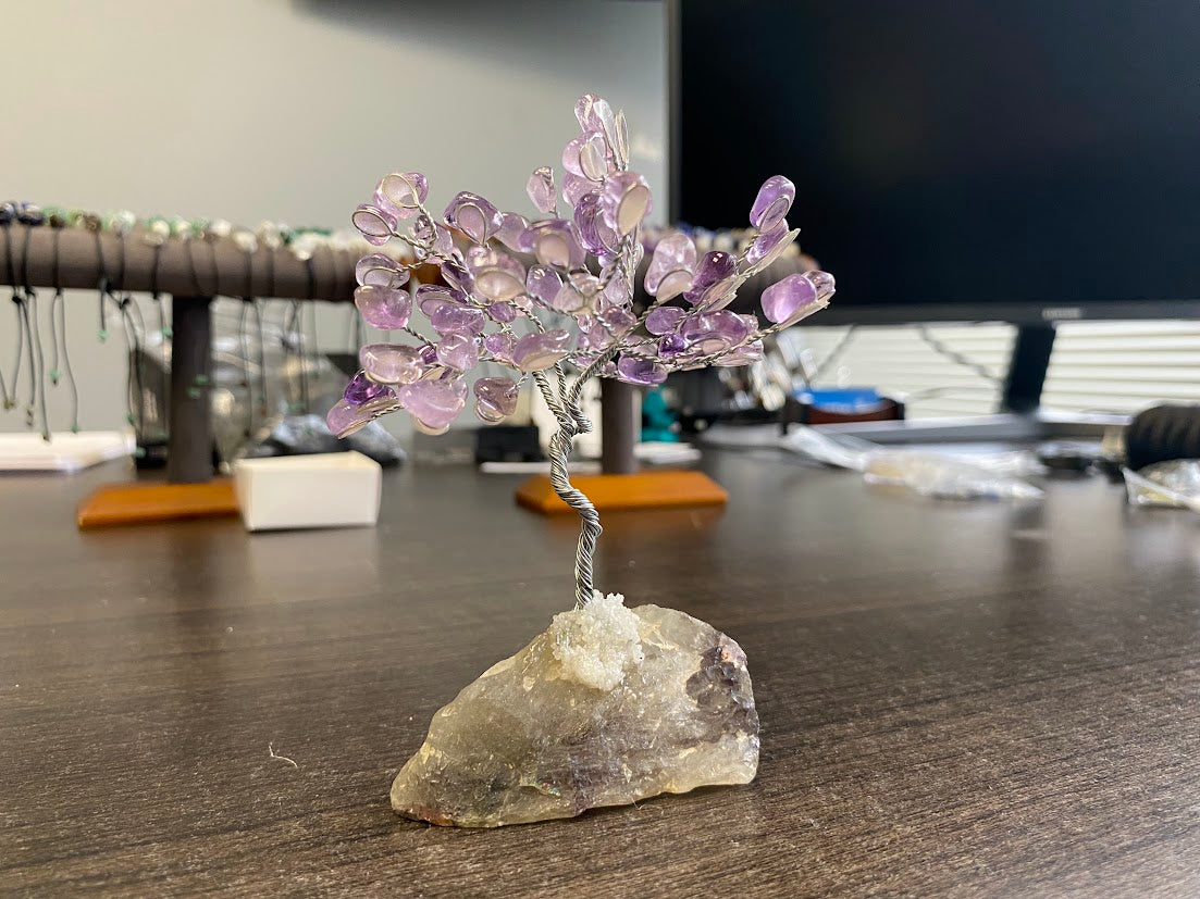 Amethyst Gem Tree