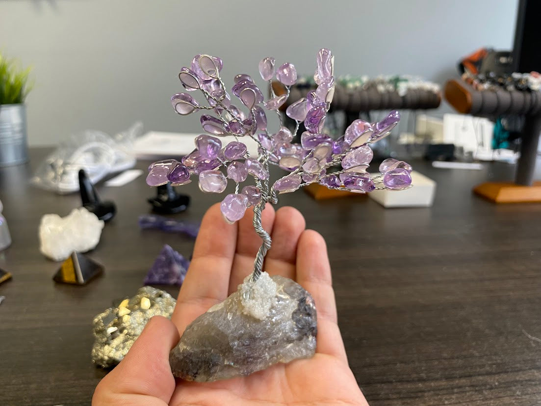 Amethyst Gem Tree