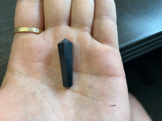 Shungite Necklace Pendant