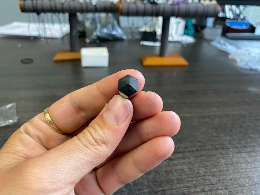 Shungite Necklace Pendant