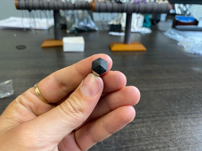 Shungite Necklace Pendant