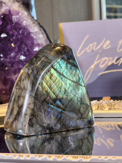 Enchanted Labradorite Crystal