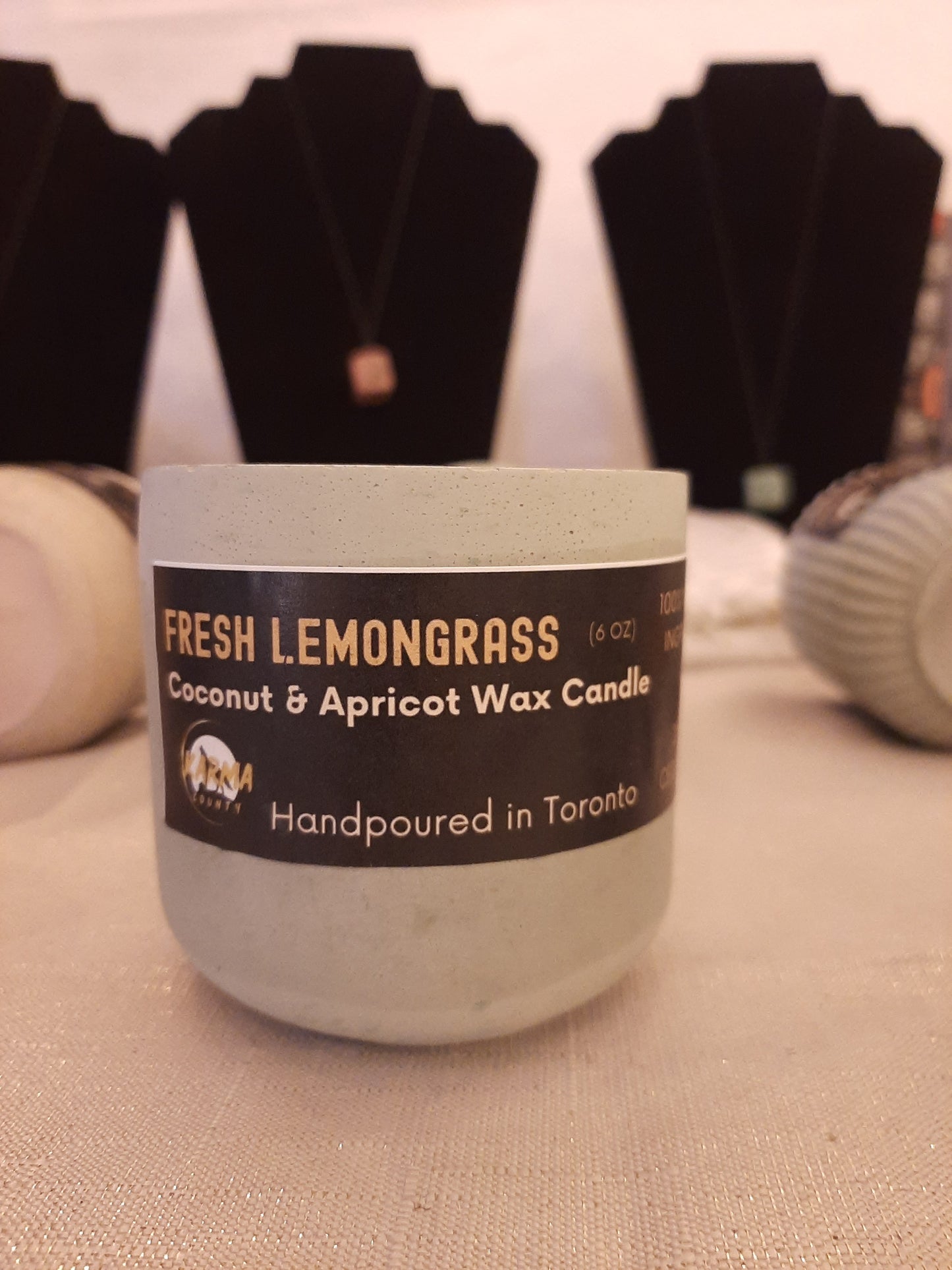 Fresh Lemongrass Candle (6 oz)