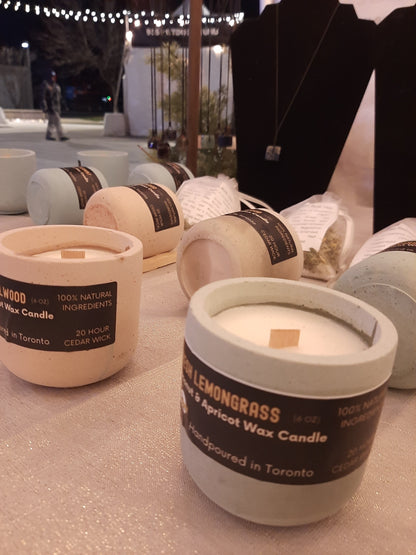 Fresh Lemongrass Candle (6 oz)