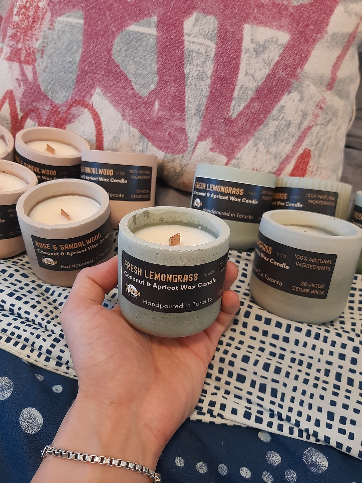 Lavender Peppermint Candle (6 oz)