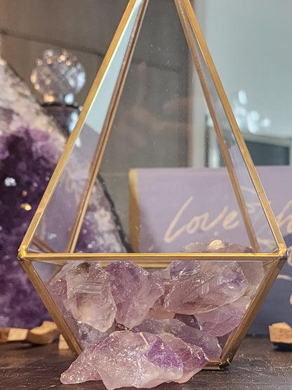 Amethyst Crystal Shards