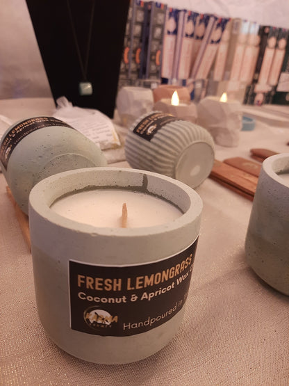 Fresh Lemongrass Candle (6 oz)