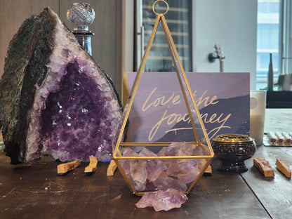 Amethyst Crystal Shards