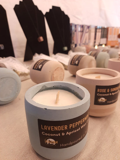 Lavender Peppermint Candle (6 oz)